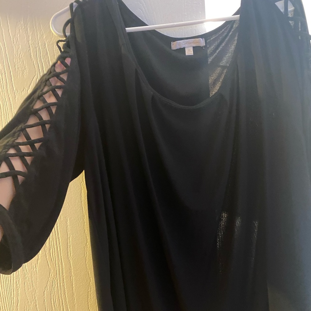 Black blouse